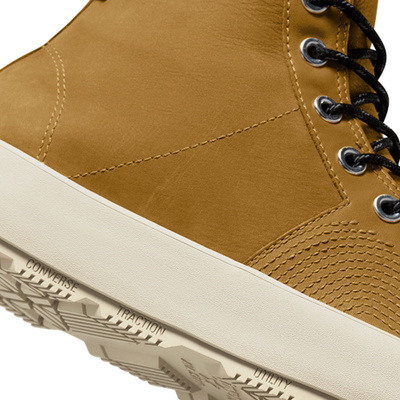Кожаные Converse Chuck 70 Waterproof Nubuck коричневые зимние 171438c заказать на официальном сайте