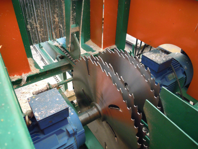 Станок для тонкомера Триумф С750 (2*18,5 кВт)/Станок брусующий "СИЛ-750М"(2*18,5 кВт)