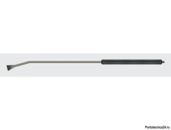 Копье литое L=80cm (изогнутое) (красный наконечник копья), 400bar, 1/4внеш-1/4внут