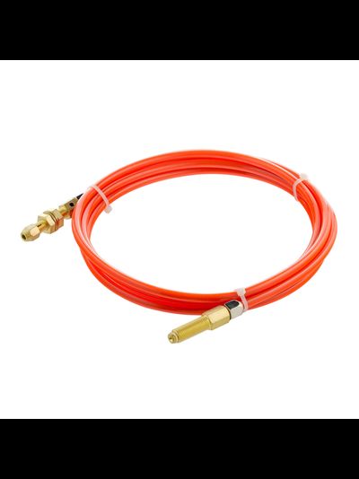 Канал направляющий СТАЛЬ 3м Красный (0,8-1,6 мм) CNL0003