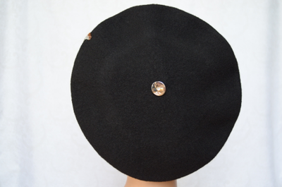 Итальянский фетровый берет для женщин Vizio Collezione фото