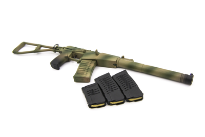 Автомат АС «Вал» с обвесом 1/6 (78059) - DAMTOYS