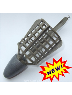 Кормушка фидерная Пуля, 50г РБ (10шт/уп)