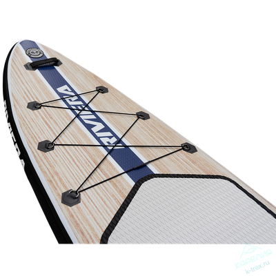 Надувная доска для SUP серфинга 12.0ft Riviera Дерево (2023)