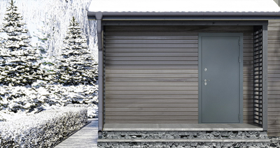 Стальная дверь   Антарктида (терморазрыв 3к)