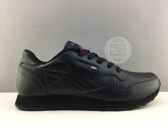 Reebok Classic Черные большие (47-50) Арт: 004M