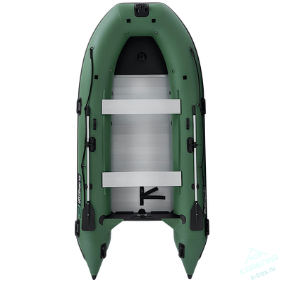 Лодка ПВХ Gladiator Active C370AL с алюминиевым полом