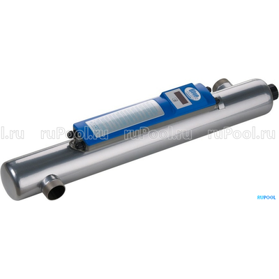 УФ-обеззараживатель Van Erp Blue Lagoon UV-C Pro 150000 Amalgam, 22 куб.м/ч, 130 Вт