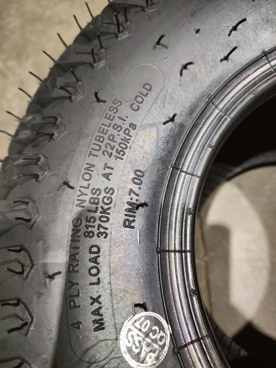 Характеристики шины 18х8.50-8 4PR TL WAVE EKKA