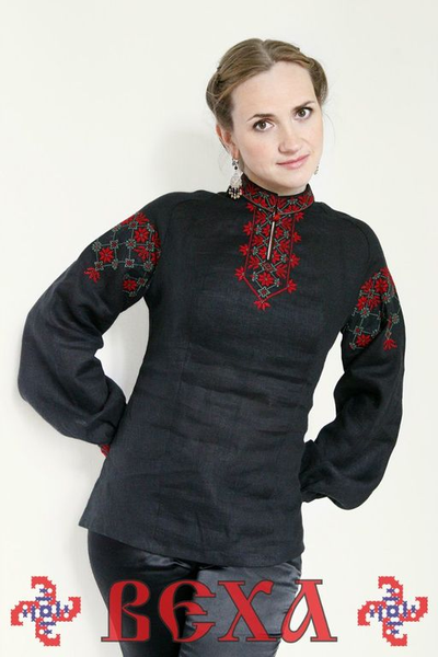 Сорочка женская реглан-погон "Леля"