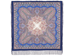 Павловопосадский платок Восточная сказка 1175-13