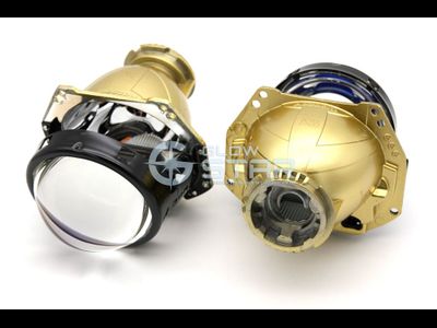 Биксеноновая линза Aozoom Hella 3r Gold Premium MT88