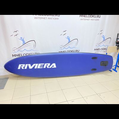 SUP-доска RIVIERA 12 дерево синий