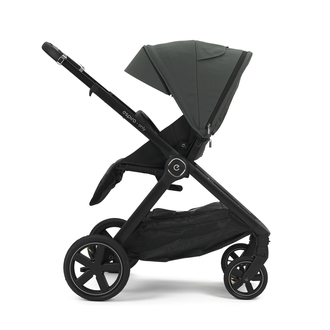 Коляска прогулочная и автокресло Espiro Only Way 2023 AIR 117 Graphite Anthracite