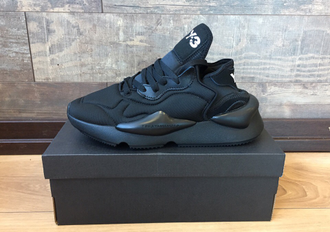 Кроссовки Adidas Y-3 Kaiwa All Black