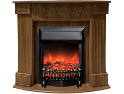 Электрокамин Венеция NT с очагом Fobos