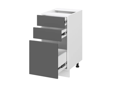 Кельн модульная кухня Шкаф нижний с ящиками ШН3Я 400