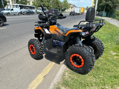 Квадроцикл TAO WARRIOR 200 Оранжевый