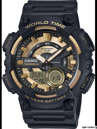 Часы Casio AEQ-110BW-9A