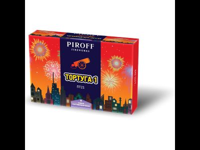Петарды Тортуга-1 ПТ21 ПИРОФФ