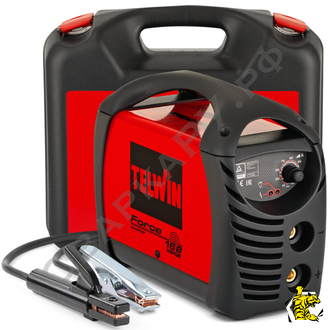 Инвертор сварочный Telwin Force 168 MPGE + Case