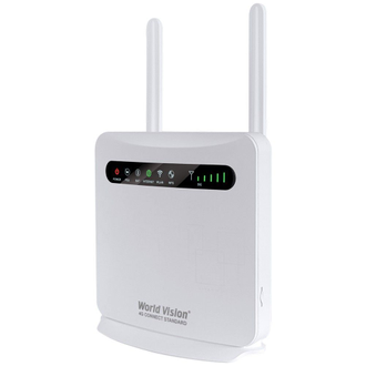 WIFI-роутер под SIM-карту World Vision Роутер 4g Connect Standart с аккумулятором