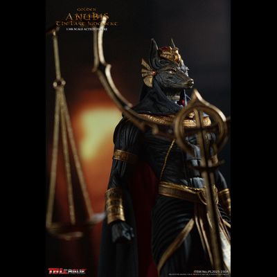 ПРЕДЗАКАЗ - Египетский бог Анубис в золотом - Коллекционная ФИГУРКА 1/6 Last Judgment ANUBIS Golden (PL2025-230A) - TBLeague ?ЦЕНА: 33900 РУБ.?