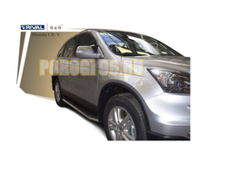 Пороги на Honda CR-V (2007-2012) Premium