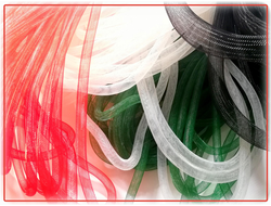 Трубчатая сетка (кринолин) для наполнения жгутов из бисера