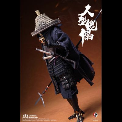 ПОСЛЕ ОБЗОРА - Механический самурай - Коллекционная ФИГУРКА 1/6 scale NIGHTMARE SERIES - HUMAN PUPPET (SOLID COPPER COLLECTOR'S EDITION) (NS020) - COOMODEL