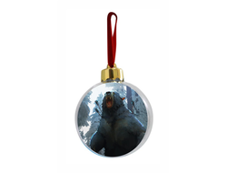 Новогодний ёлочный шар The Long Dark, Лонг Дарк №5