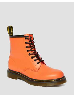 Dr Martens ботинки 1460 Smooth Leather оранжевые