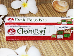 Зубная паста для чувствительных зубов "Twin Lotus Dok Bua Ku" - отзывы