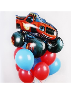 10 шаров на грузе + фигура