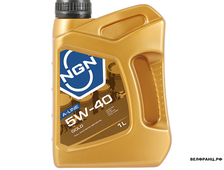 5W-40 NGN GOLD A-LINE 5W-40 API SN/CF ACEA A3/B4 синт. 1л