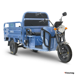 Грузовой электротрицикл Rutrike Вектор 1500 60V1200W синий