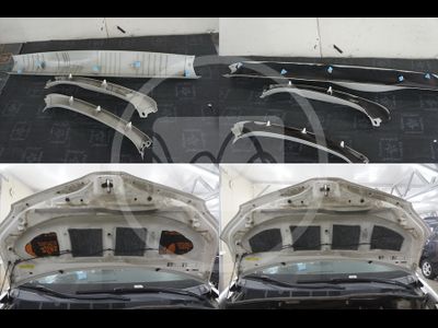 Шумоизоляция Toyota Sienna / Тойота Сиенна