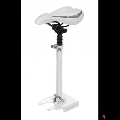 Сиденье для Электросамоката Белое Mini Robot 365/Xiaomi M365