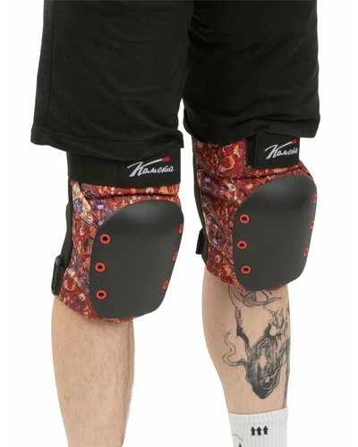 Защита коленей КОМЕТА палас черная