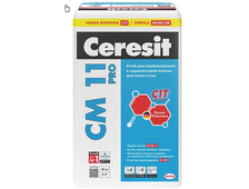 CERESIT СМ 11 PRO Клей для плитки и керамогранита (25 кг.)