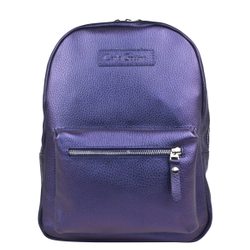 Женский кожаный рюкзак Anzolla Premium indigo (арт. 
3040-56)