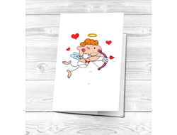 Обложка для влюбленных, на 14 февраля на паспорт №21