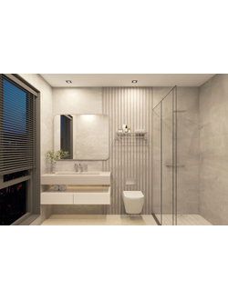 Точечный встраиваемый влагозащищенный светильник Denkirs DK3102-BK