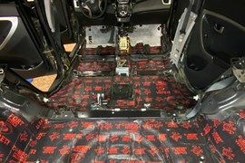 Шумоизоляция автомобиля