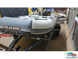 Тент на лодку Polar Bird модель PB-360M New Merlin (Кречет) пол-стеклокомпозит