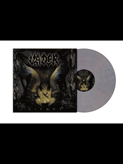 VADER - Litany - 25th Anniversary LP Clear Violet Marbled