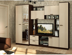 Гостиная Марта-11 (Флора) (2700х2116х540)