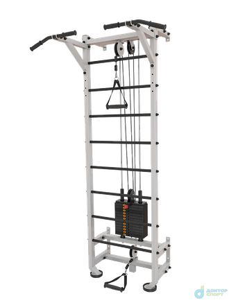 Шведская стенка с грузоблоками 60/75/80 кг