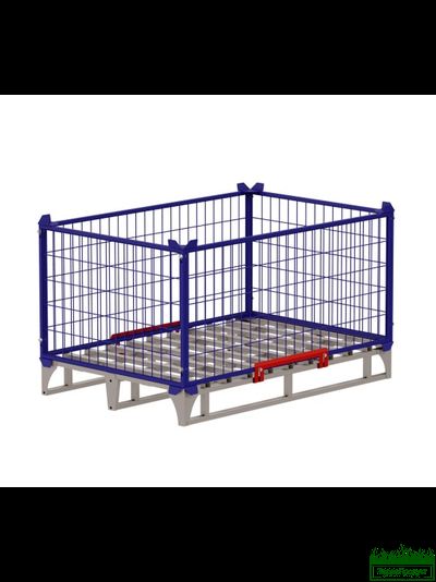 ОС-500 Ограждение поддонов и паллет сетча,os-500-ograzhdenie-dlya-poddona-800kh1200kh500