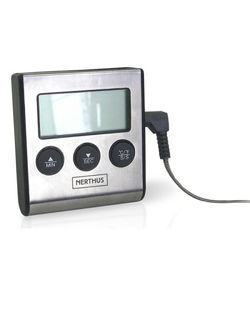 Термометр электр. поварской (0°C /+300°C) цена деления ± 1 ° C, с таймером